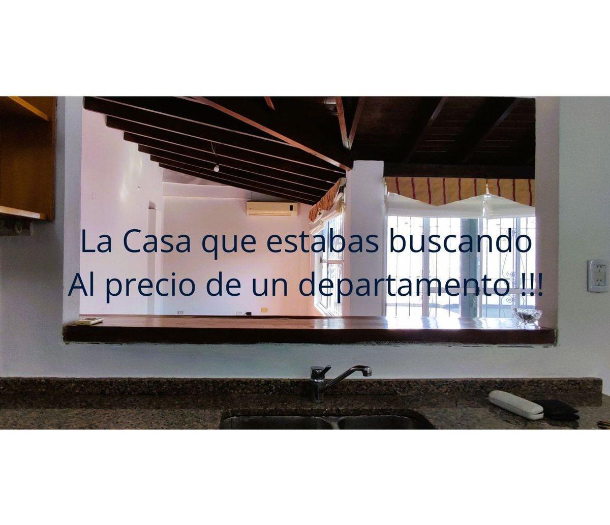 4 AMBIENTES CON DOS AMPLIOS PATIOS Y COCHERA