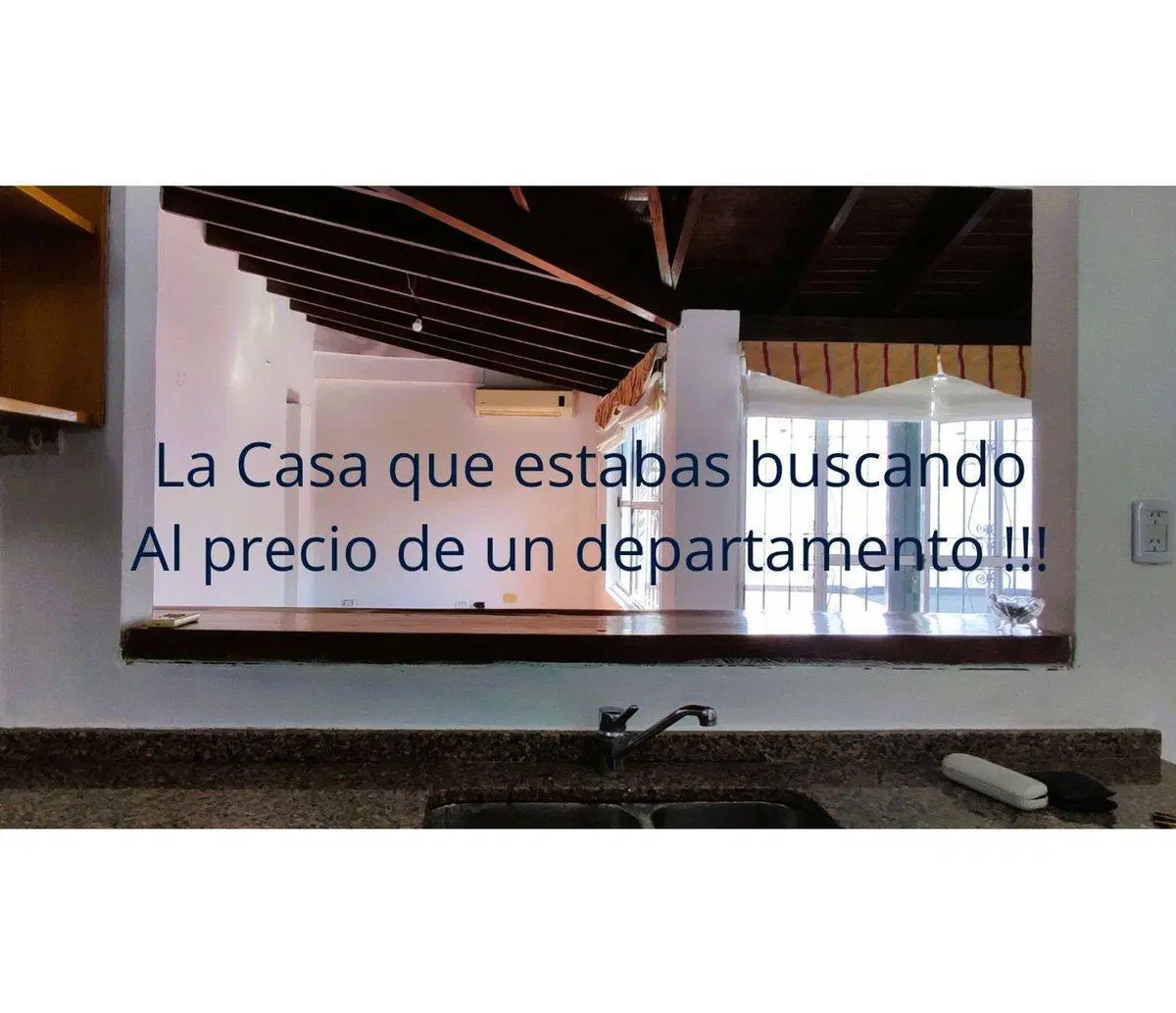 4 AMBIENTES CON DOS AMPLIOS PATIOS Y COCHERA 2
