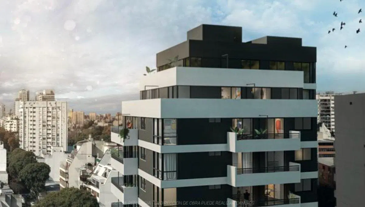 VENTA DEPARTAMENTO MONOAMBIENTE FLORES POZO 5
