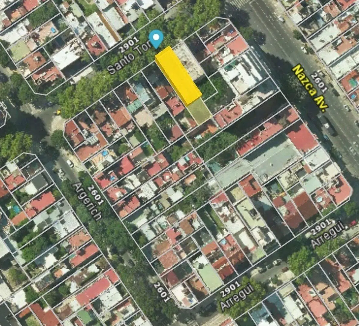 LOTE VILLA DEL PARQUE 1100 M CONSTRUIBLES USAB2 4