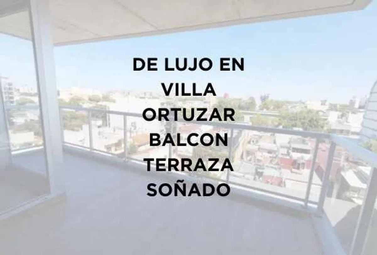 VILLA URQUIZA VENTA DEPARTAMENTO TRES AMBIENTES 4