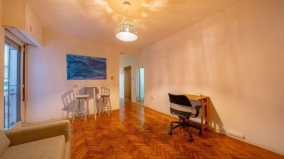 VENTA DEPARTAMENTO 2 AMBIENTES RECOLETA UNIVERSIDA 3