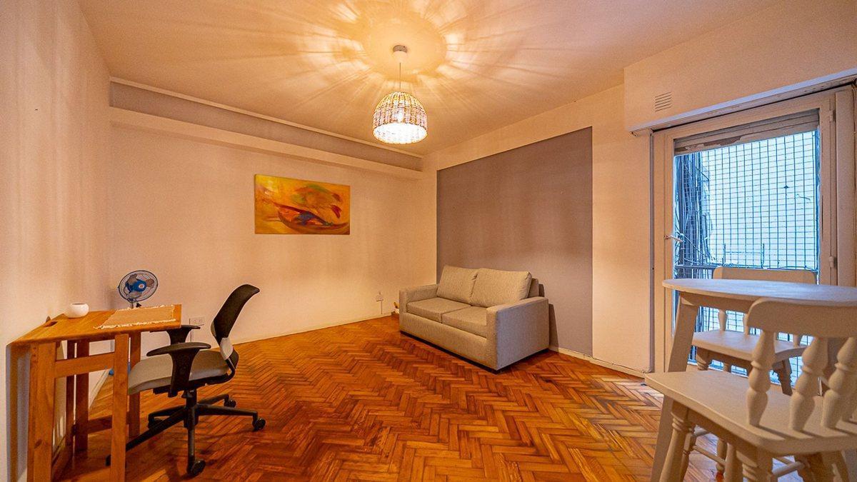 VENTA DEPARTAMENTO 2 AMBIENTES RECOLETA UNIVERSIDA