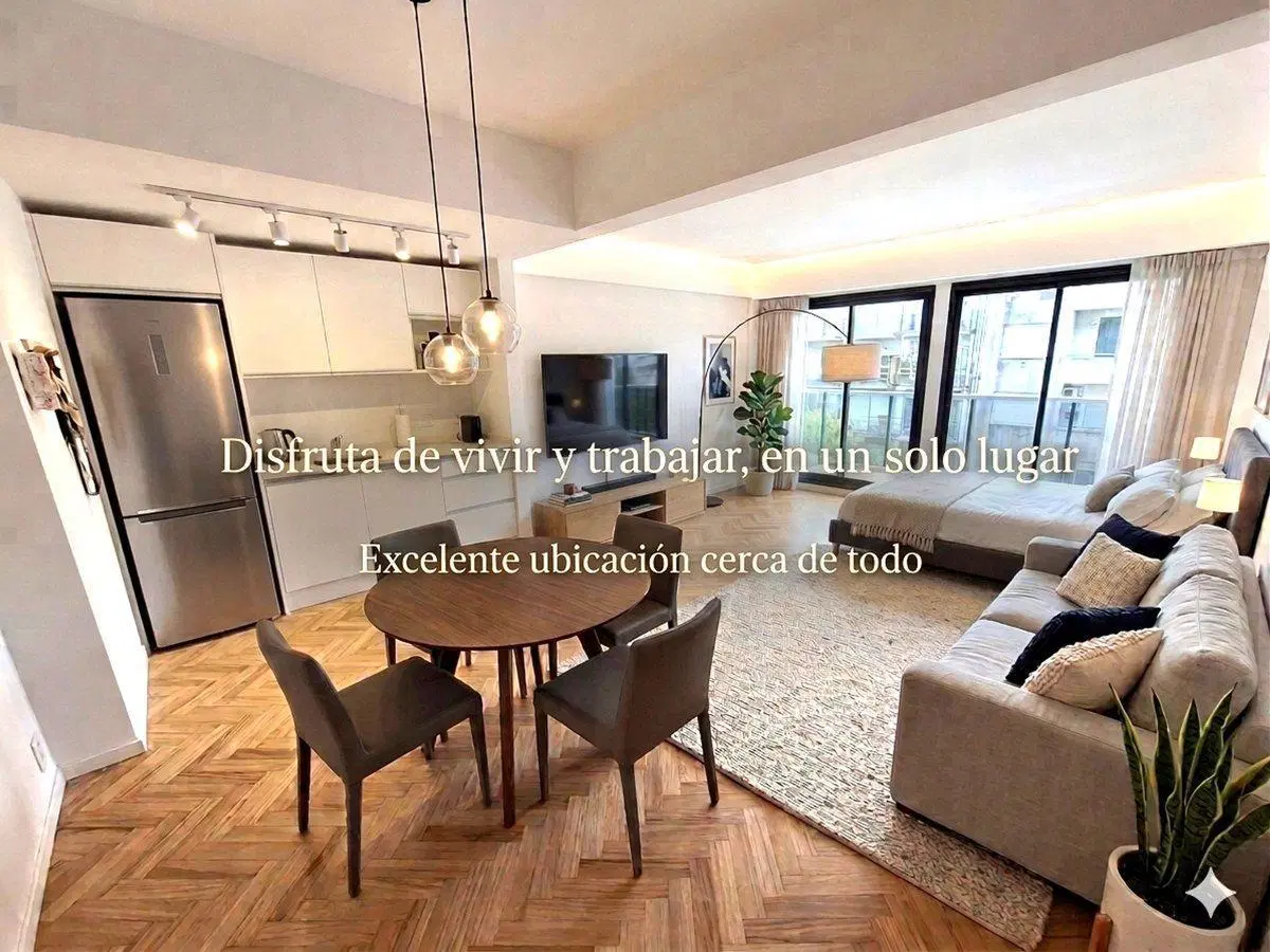 DEPARTAMENTO MONOAMBIENTE VENTA BALVANERA BALCON 2