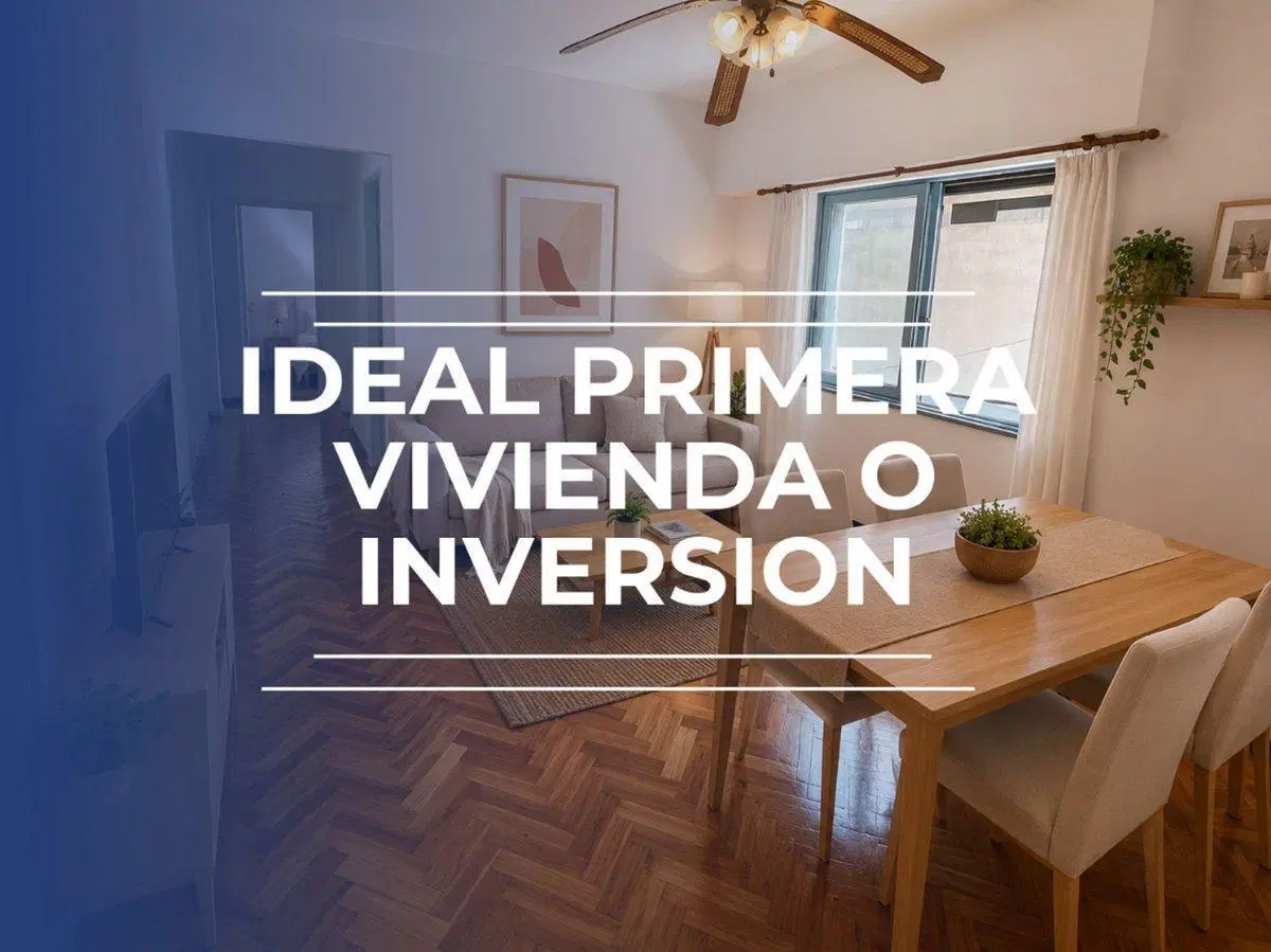 VENTA DEPARTAMENTO DOS AMBIENTES BALVANERA 5