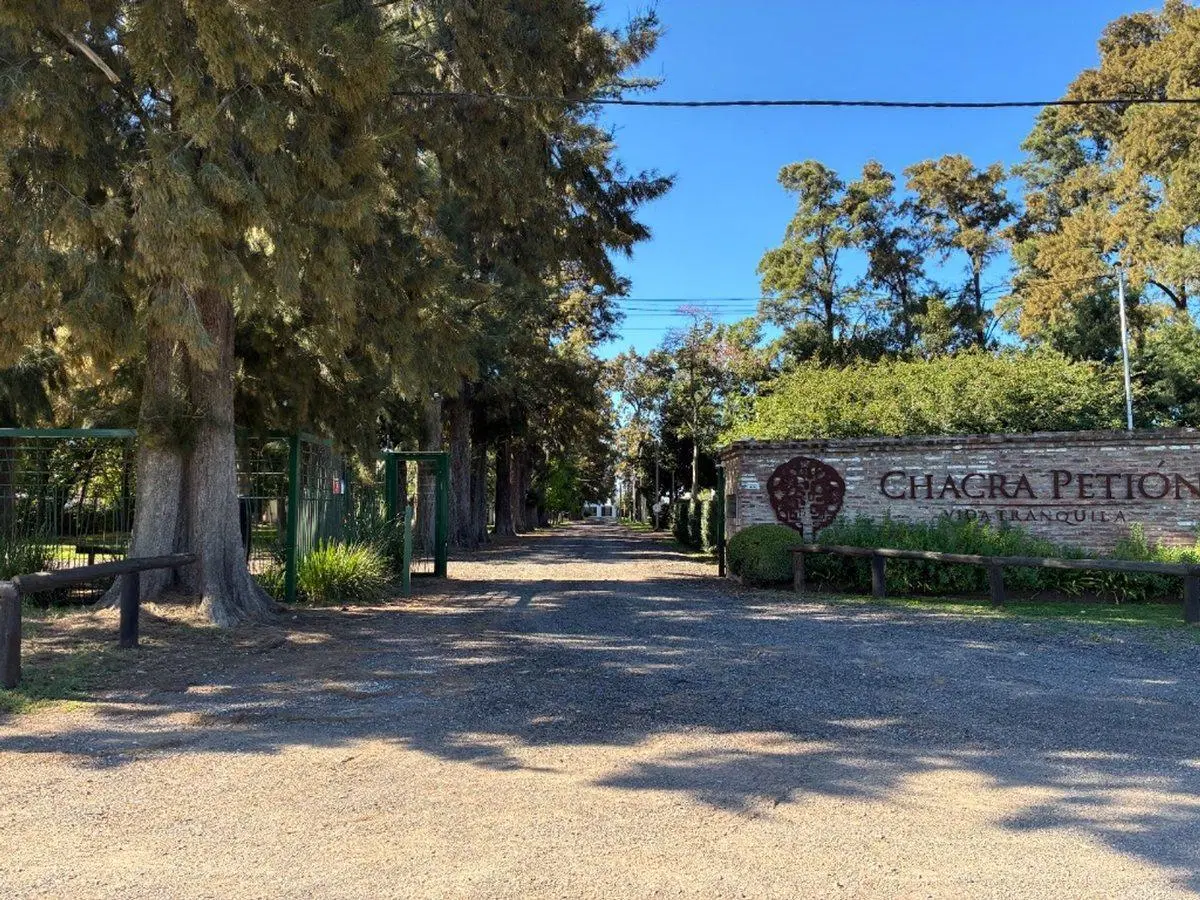 VENTA LOTE CHACRA PETION CAÑUELAS 5