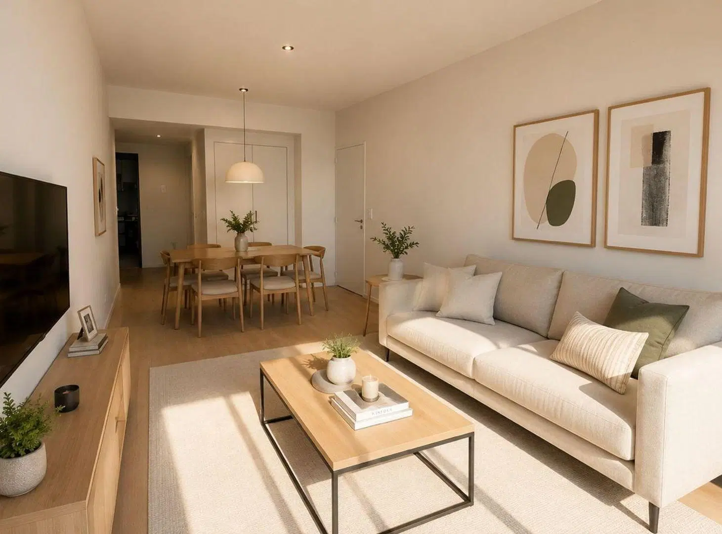 DEPARTAMENTO 3 AMBIENTES VENTA VILLA CRESPO BALCON 2
