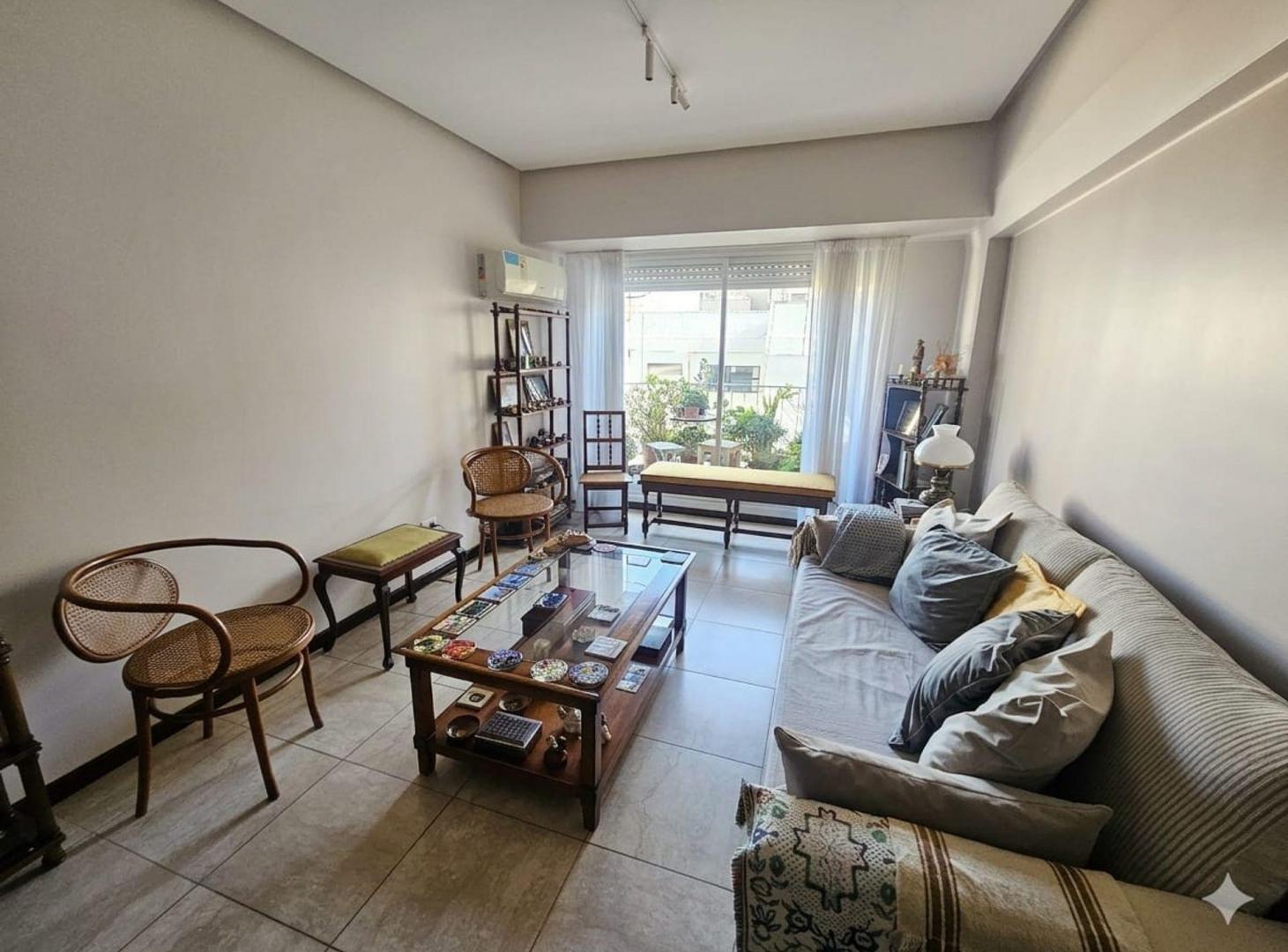 DEPARTAMENTO 3 AMBIENTES PALERMO MAS DEPENDENCIA