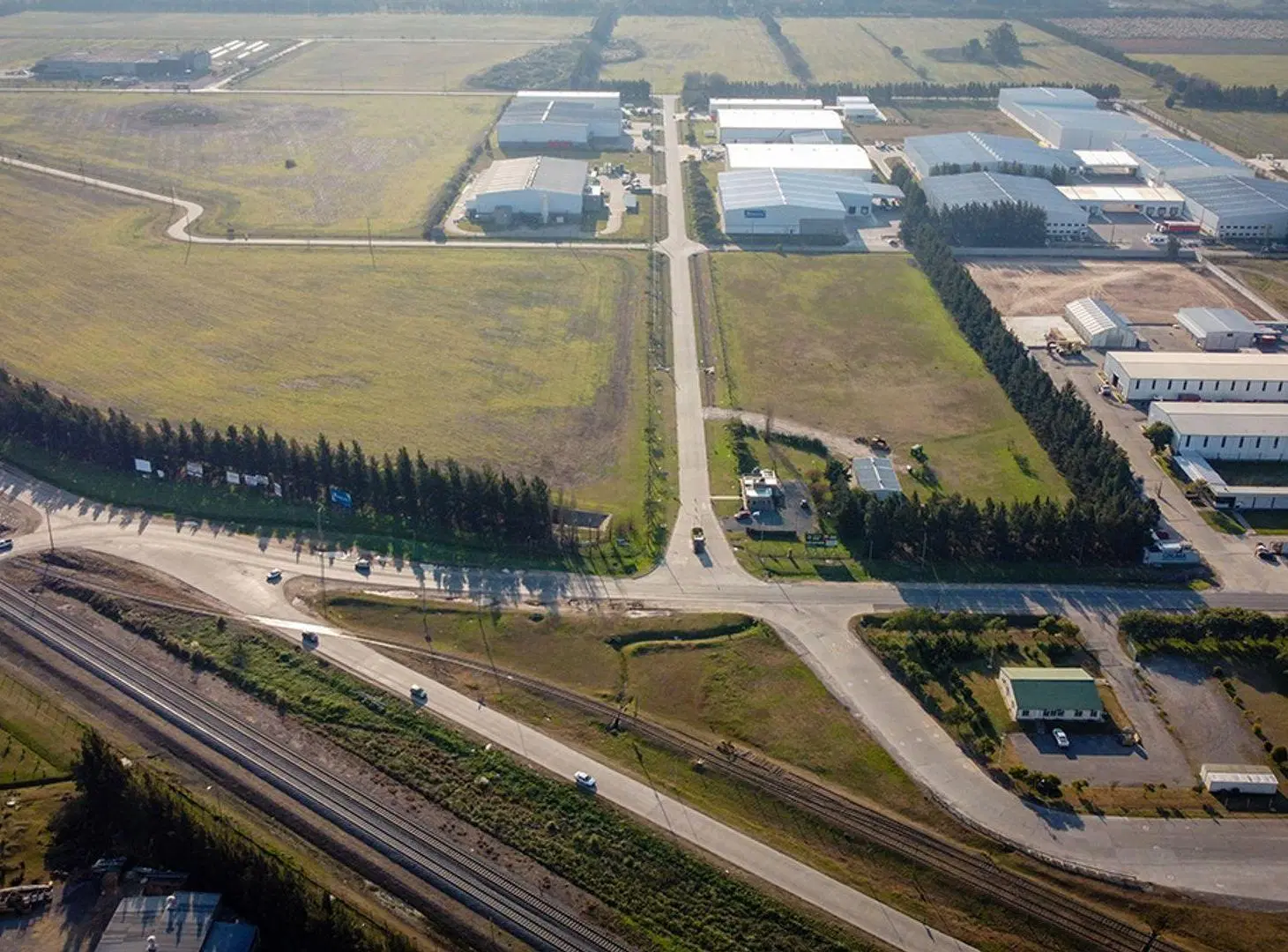 VENTA LOTES PARQUE INDUSTRIAL Y LOGISTICO ZARATE 4