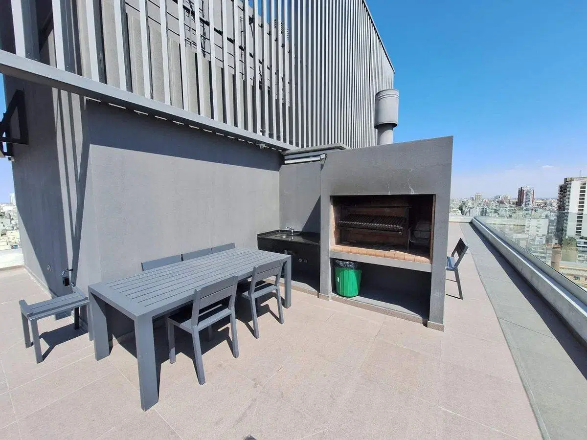 DEPARTAMENTO MONOAMBIENTE VENTA  AMOBLADO 4