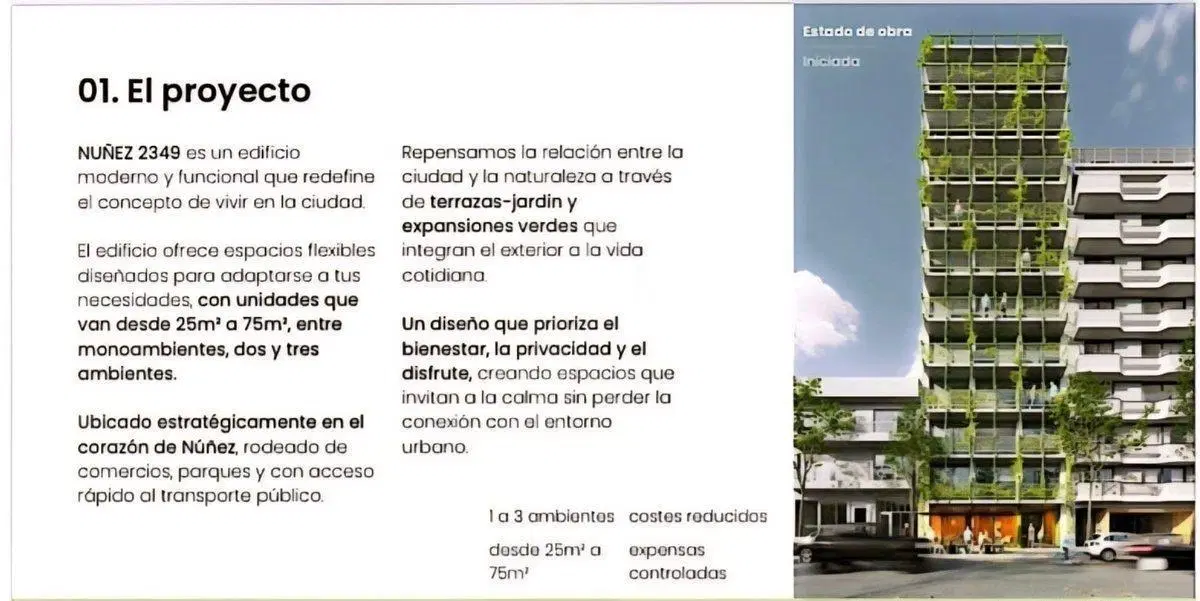 VENTA DEPARTAMENTO 3 AMBIENTES NUÑEZ BALCON 4