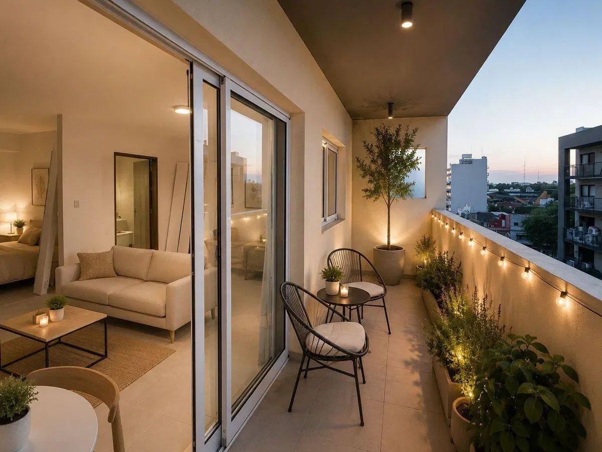 VENTA MONOAMBIENTE BALCON VILLA CRESPO A ESTRENAR 5