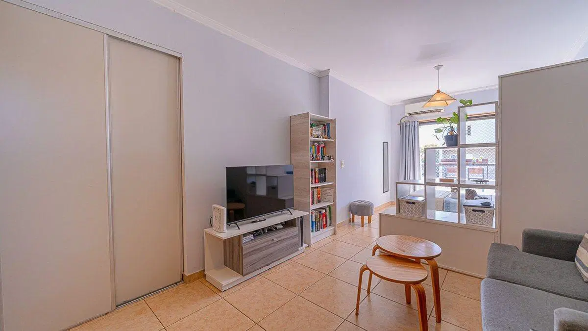 VENTA MONOAMBIENTE PARQUE CHAS BALCON 5