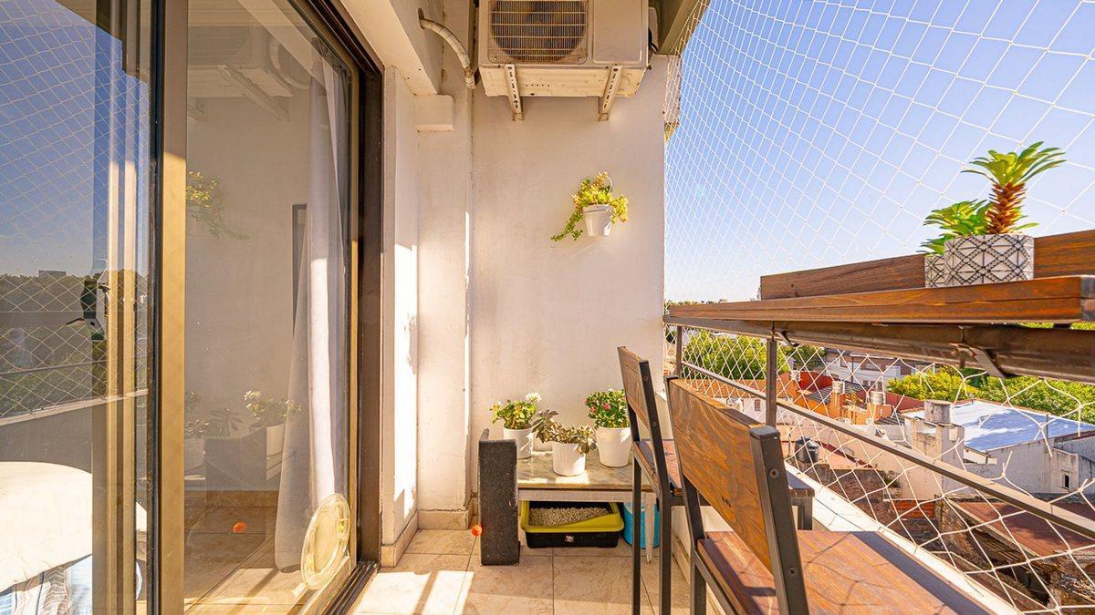 VENTA MONOAMBIENTE PARQUE CHAS BALCON