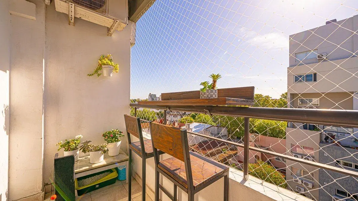 VENTA MONOAMBIENTE PARQUE CHAS BALCON 4