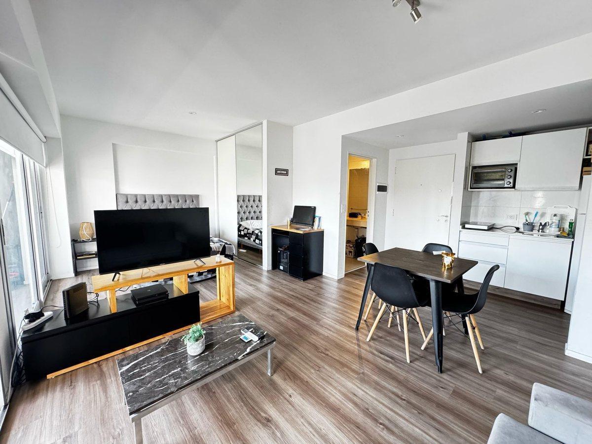 DEPARTAMENTO MONOAMBIENTE VENTA RECOLETA BALCON