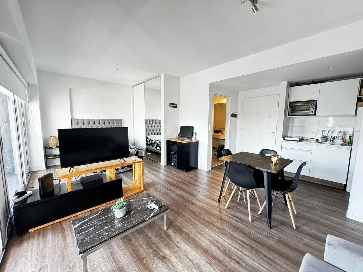 DEPARTAMENTO MONOAMBIENTE VENTA RECOLETA BALCON 2