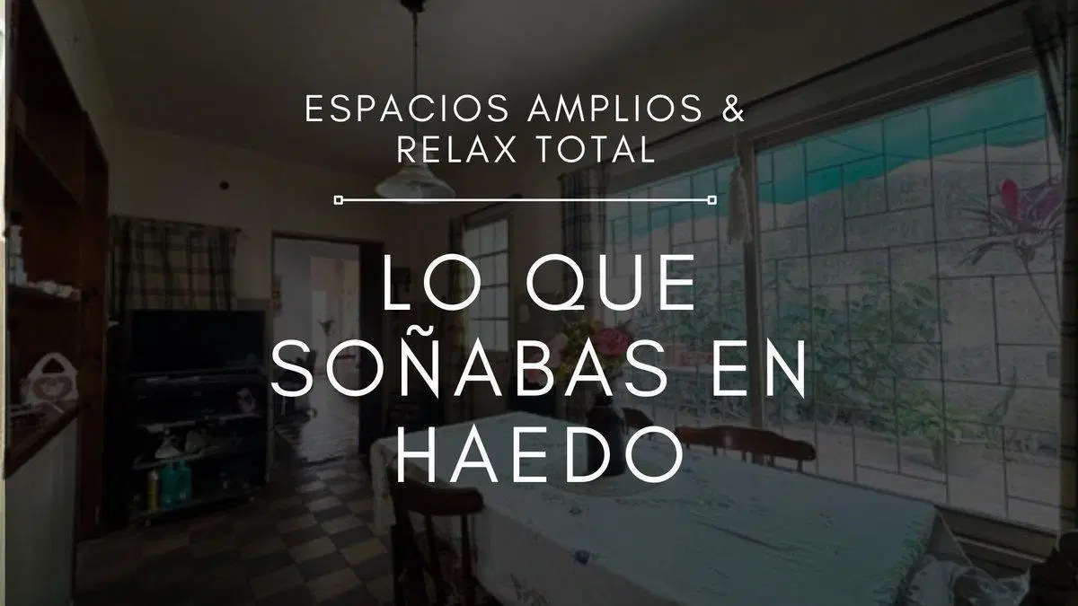 CASA HAEDO JARDIN PILETA APTO CREDITO PERMUTA 4