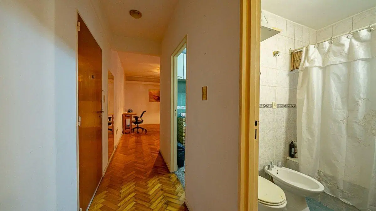 VENTA DEPTO 2 AMBIENTES RECOLETA ZONA UNIVERSIDAD 5