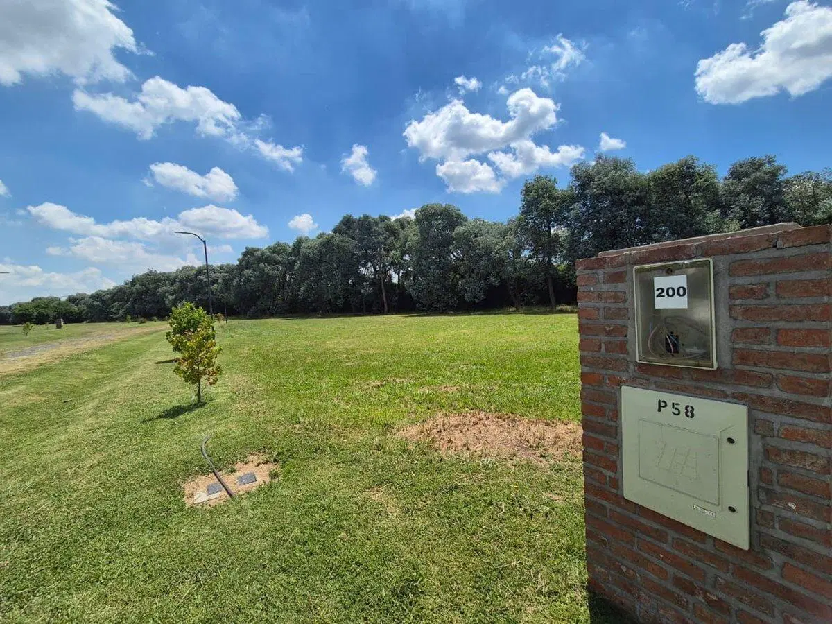 VENTA LOTE 837MTS CAÑUELAS CAMPO PRIVADO FULL AMEN 5