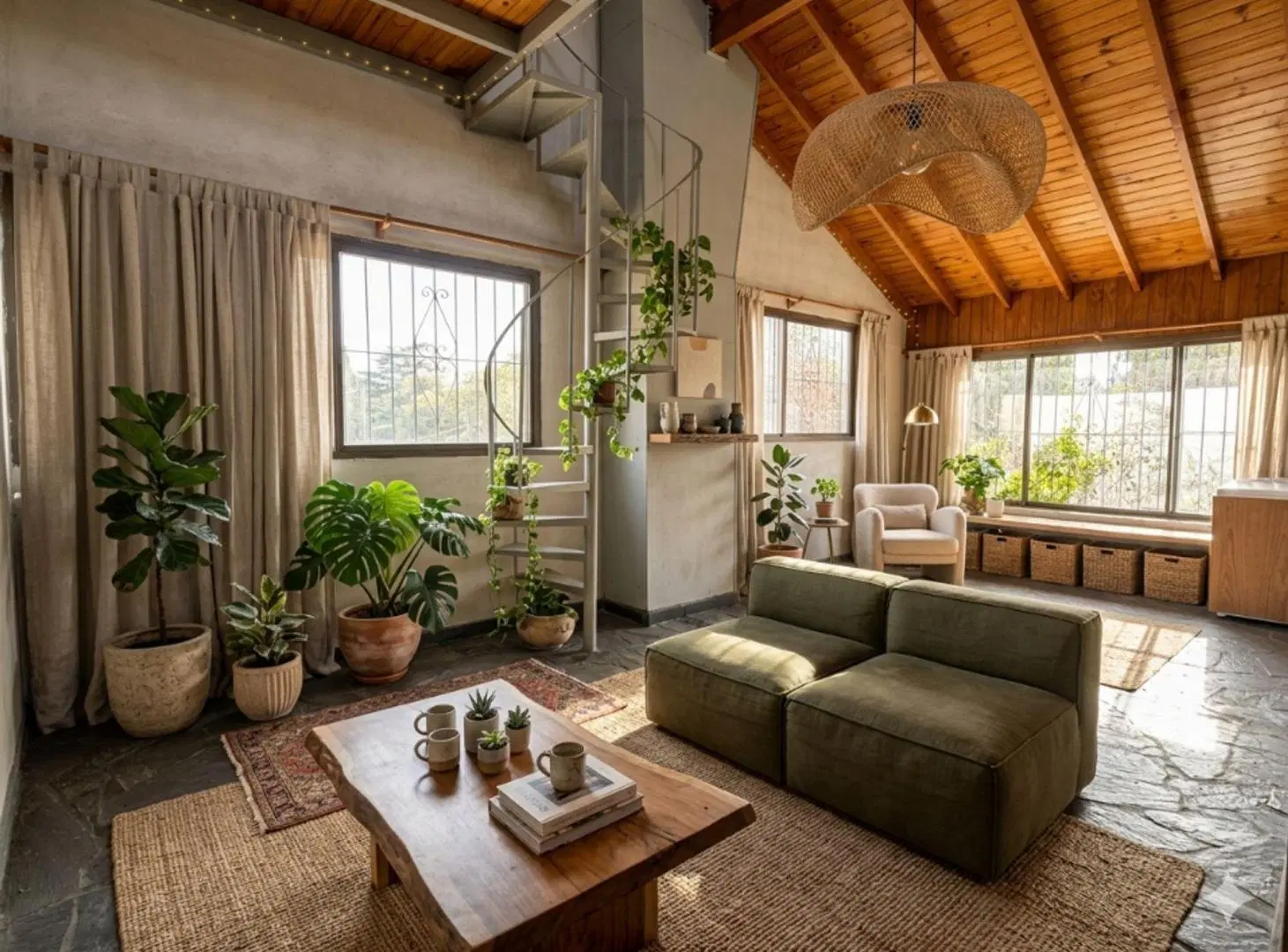 PH 5 AMBIENTES  VENTA HURLINGHAM  TERRAZA 2