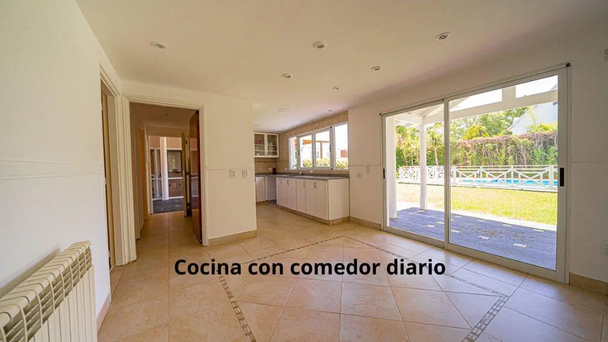 ALQUILER CASA  BARRIO CERRADO LA DESEADA EZEIZA 4
