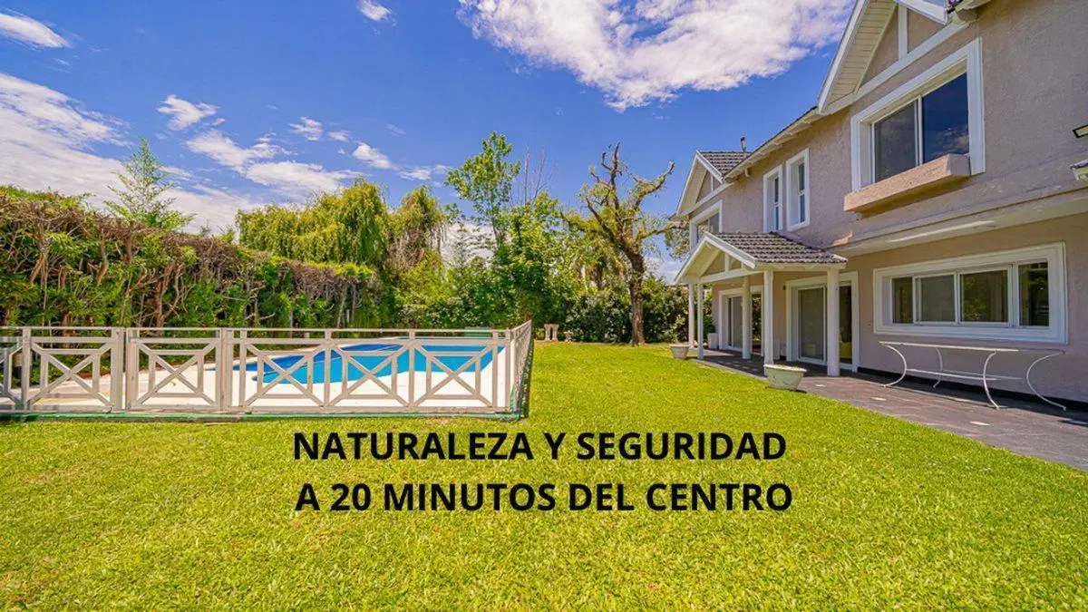 ALQUILER CASA  BARRIO CERRADO LA DESEADA EZEIZA 2