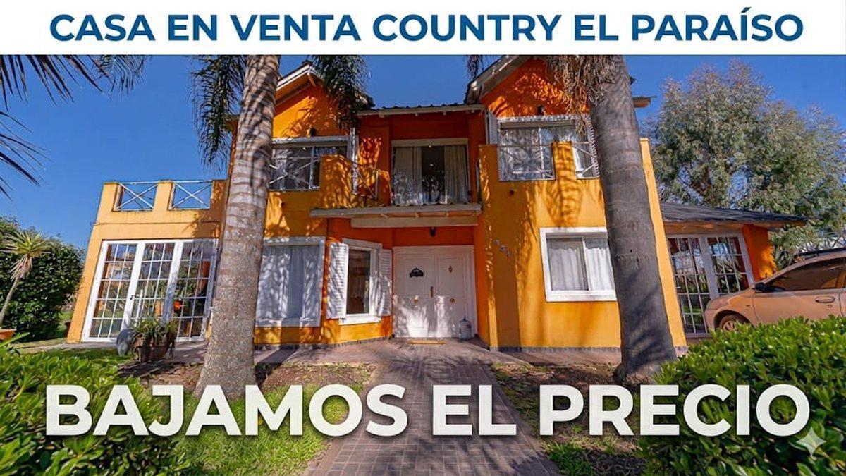 VENTA CASA 4 AMB GUERNICA BARRIO EL PARAISO PILETA