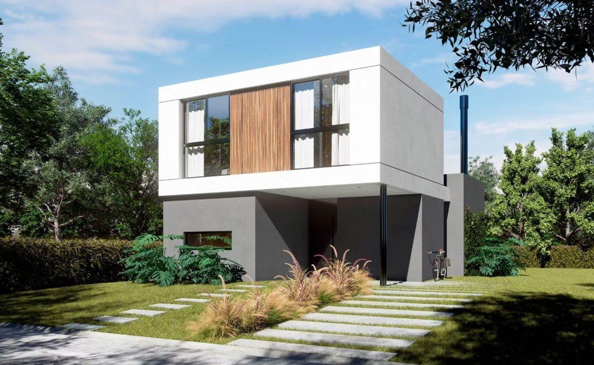CASA 4 AMBIENTES LAGUNA AZUL A ESTRENAR 155M2