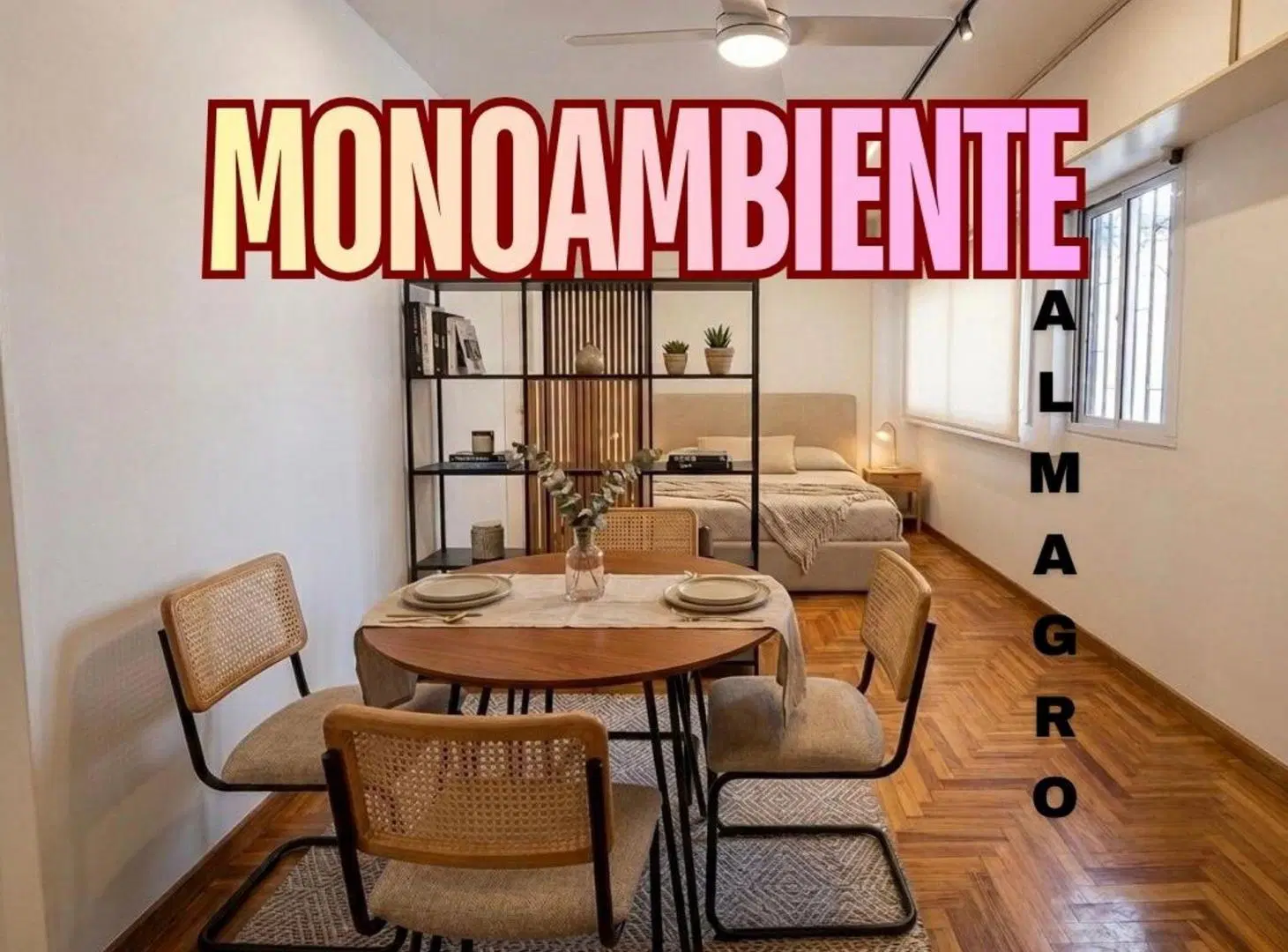 MONOAMBIENTE ALMAGRO GRAN UBICACION APTO CREDITO 4