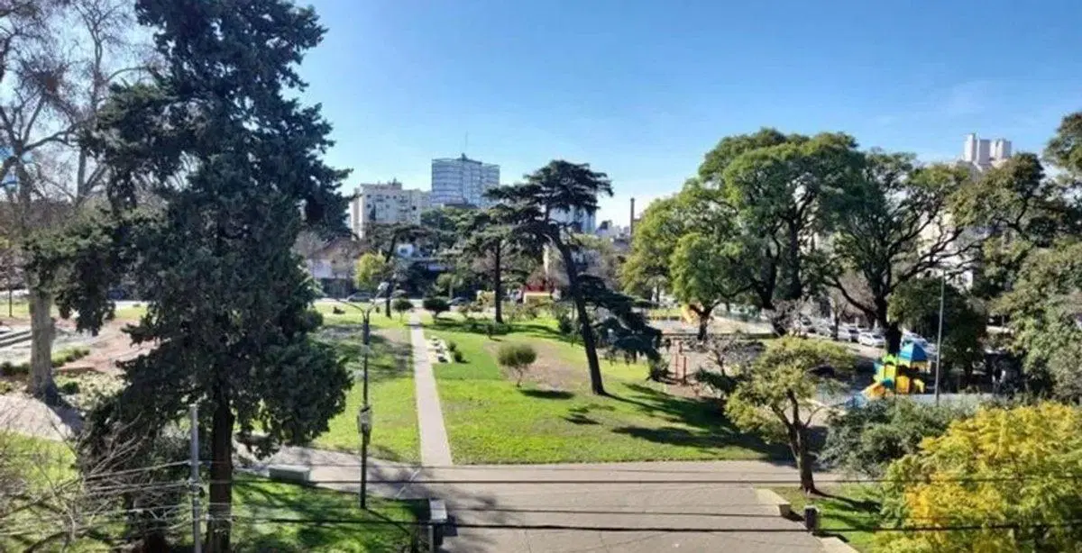 2 AMBIENTES A ESTRENAR ORTUZAR BALCON PARRILLA LUZ 3
