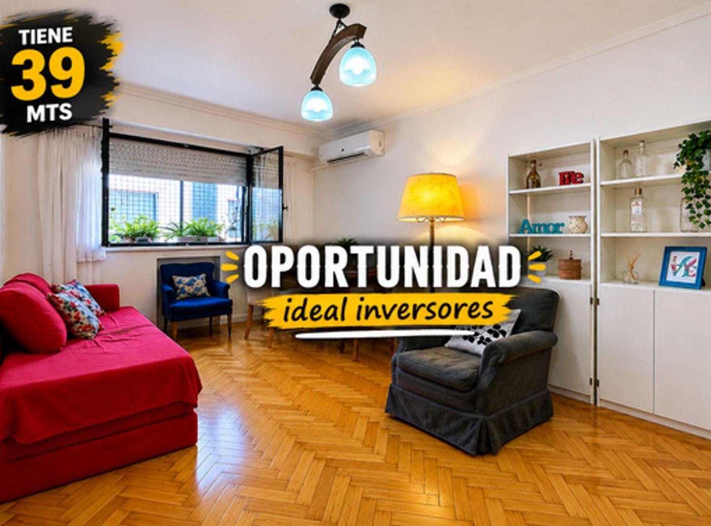 DEPARTAMENTO 2 AMBIENTES VENTA EN MONSERRAT