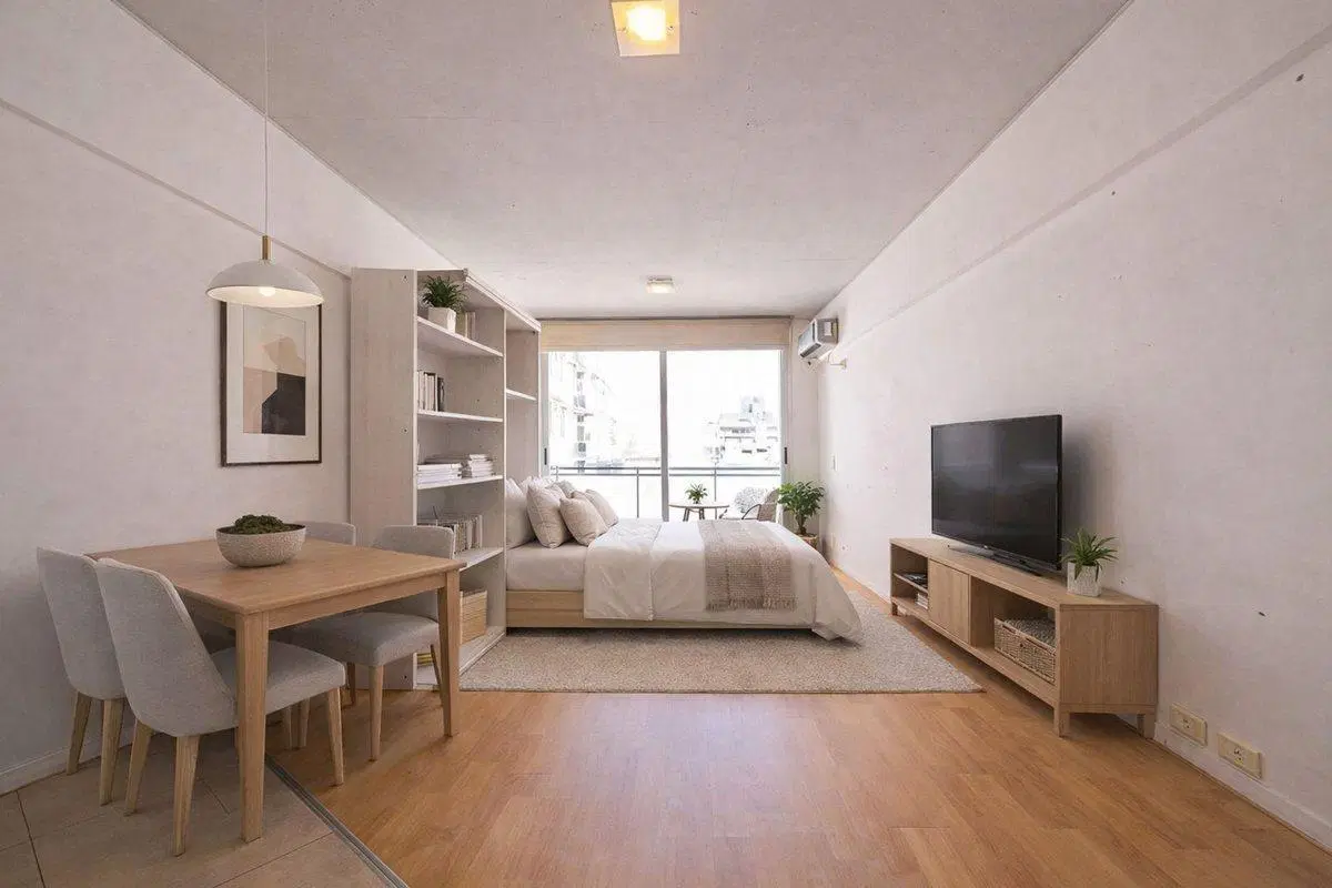 VENTA MONOAMBIENTE VILLA URQUIZA CON BALCÓN 5