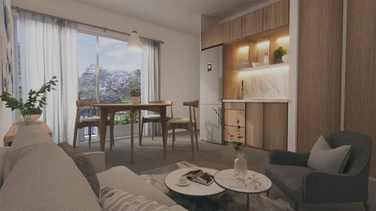 DEPARTAMENTO MONOAMBIENTE VENTA NUÑEZ CON PILETA 5