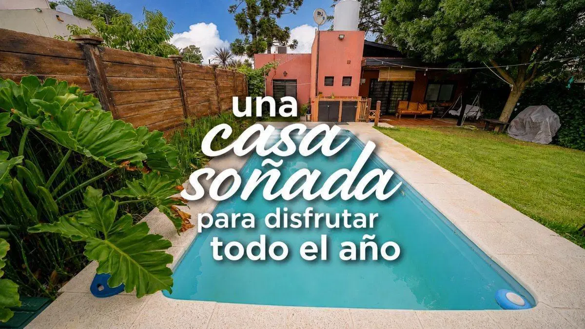 CASA 4 AMBIENTES APTO CREDITO PILETA JARDIN EZEIZA 5