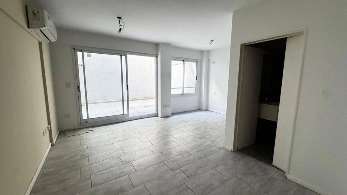 VENTA DEPARTAMENTO UN AMBIENTE SAN CRISTOBAL PATIO