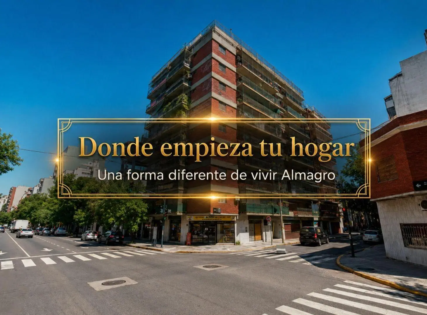 DEPARTAMENTO LUMINOSO DOBLE BALCON ALMAGRO CREDITO 4