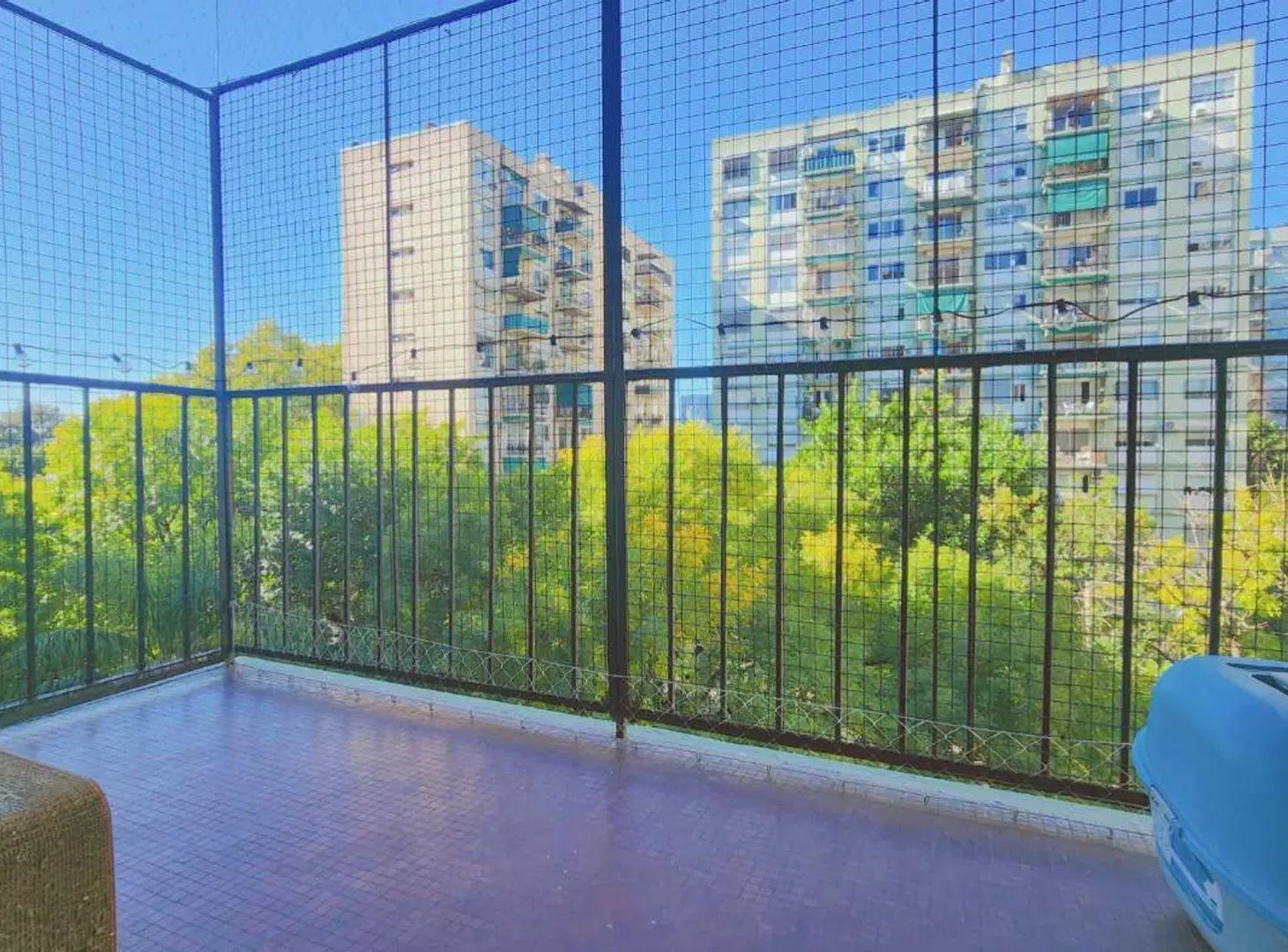 ALQUILER 2 AMBIENTES NUÑEZ BALCON VISTA ABIERTA 4
