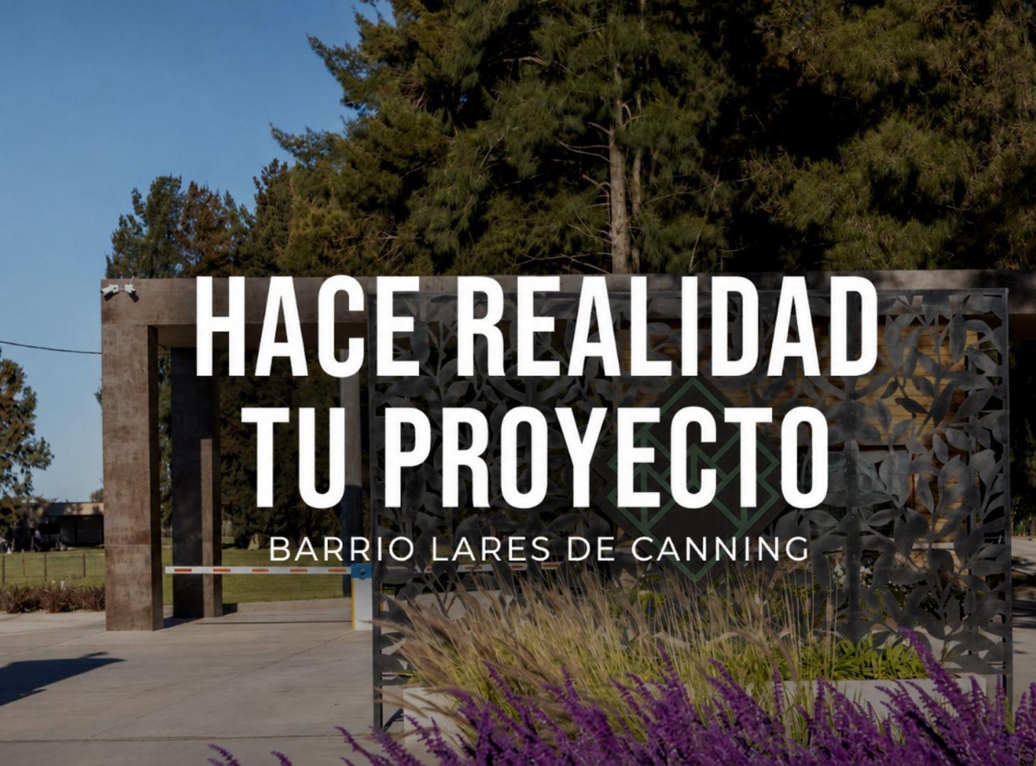 LOTE 600M2 LARES DE CANNING