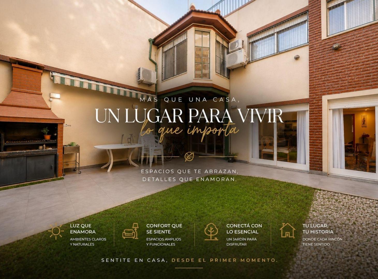 VENTA CASA 4 AMBIENTES PARQUE CHAS APTO CREDITO