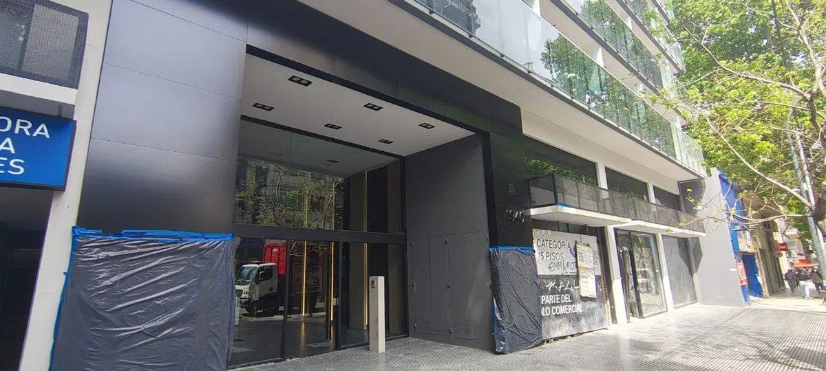 VENTA DEPARTAMENTO 1 AMBIENTE BALVANERA BALCON 4