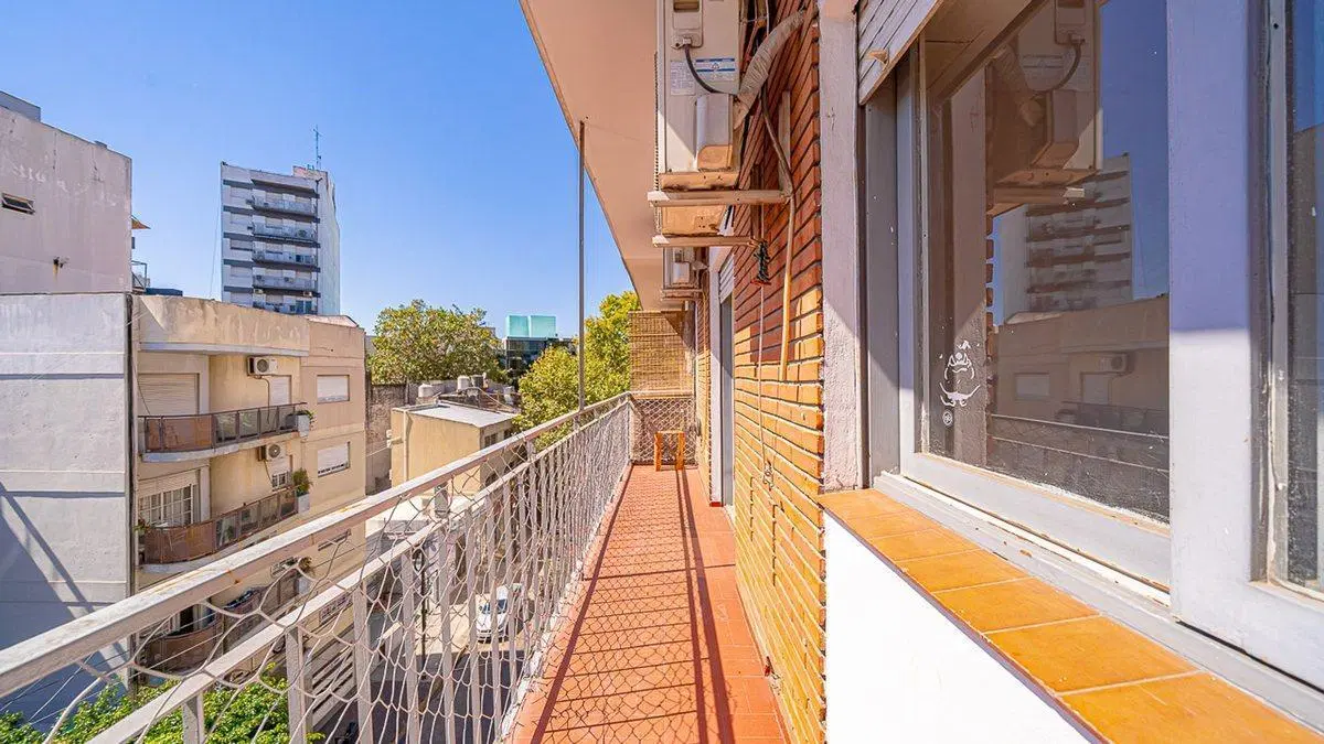 VENTA DEPARTAMENTO 3 AMBIENTES RAMOS MEJIA BALCON 3