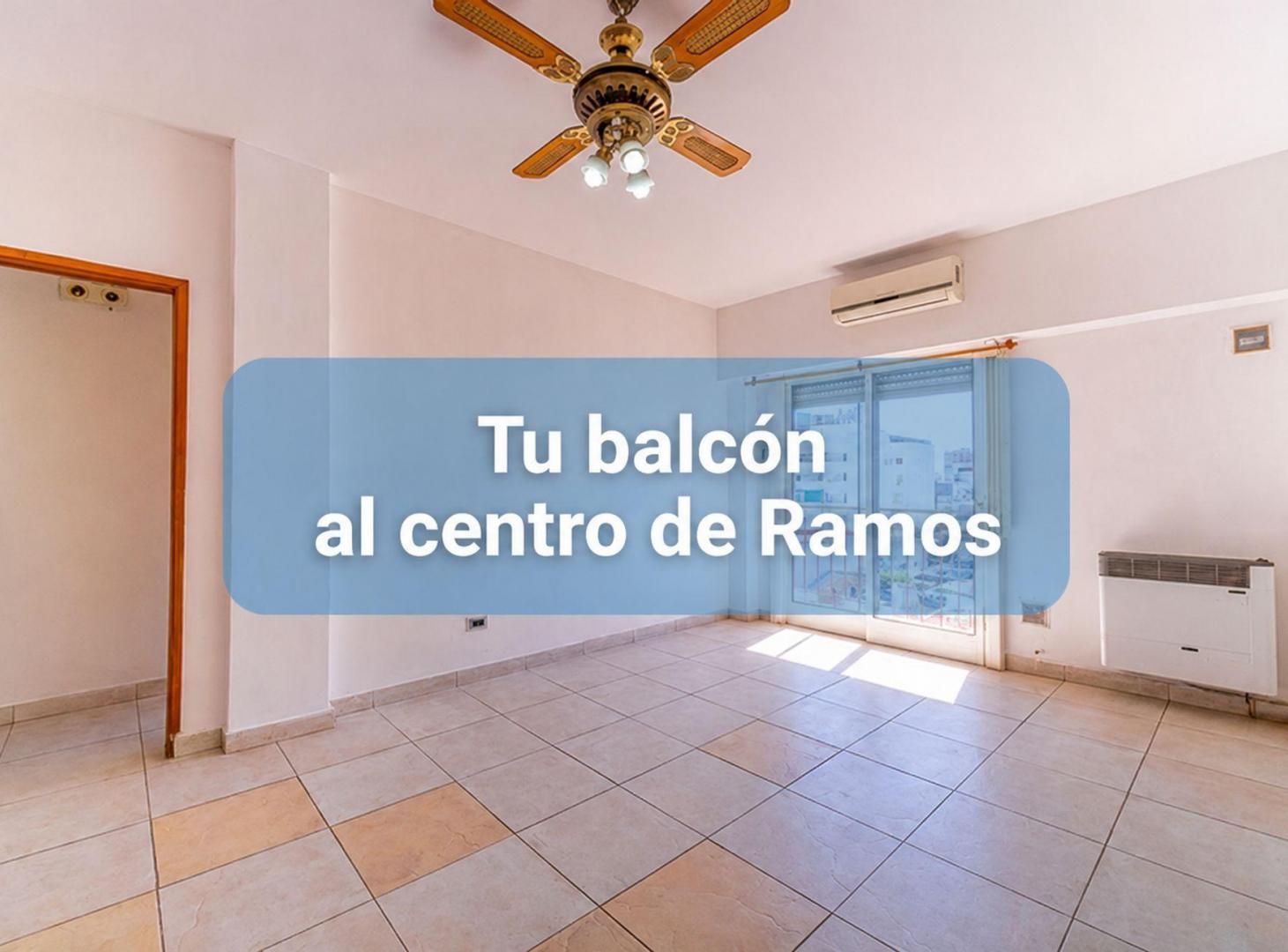 VENTA DEPARTAMENTO 3 AMBIENTES RAMOS MEJIA BALCON