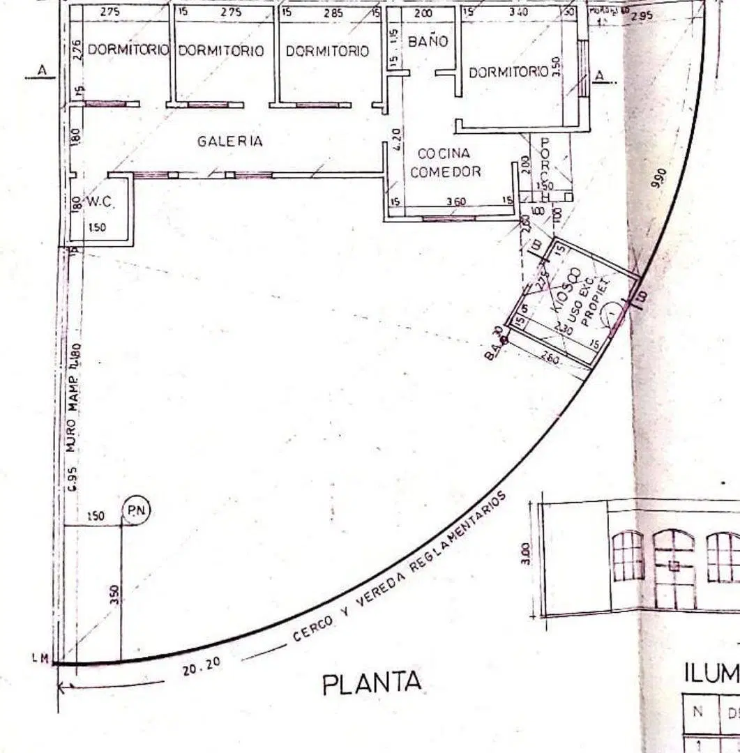 Plano 1