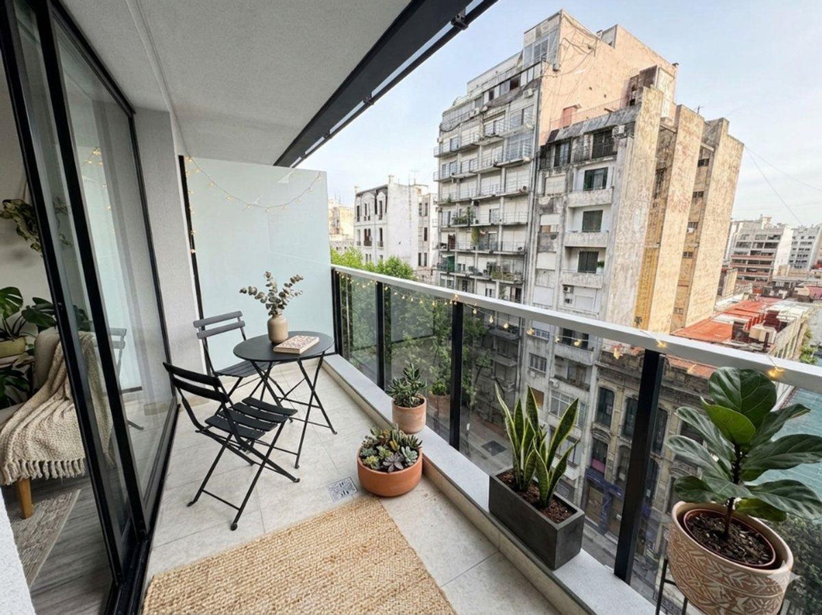 DEPARTAMENTO MONOAMBIENTE VENTA BALVANERA BALCON