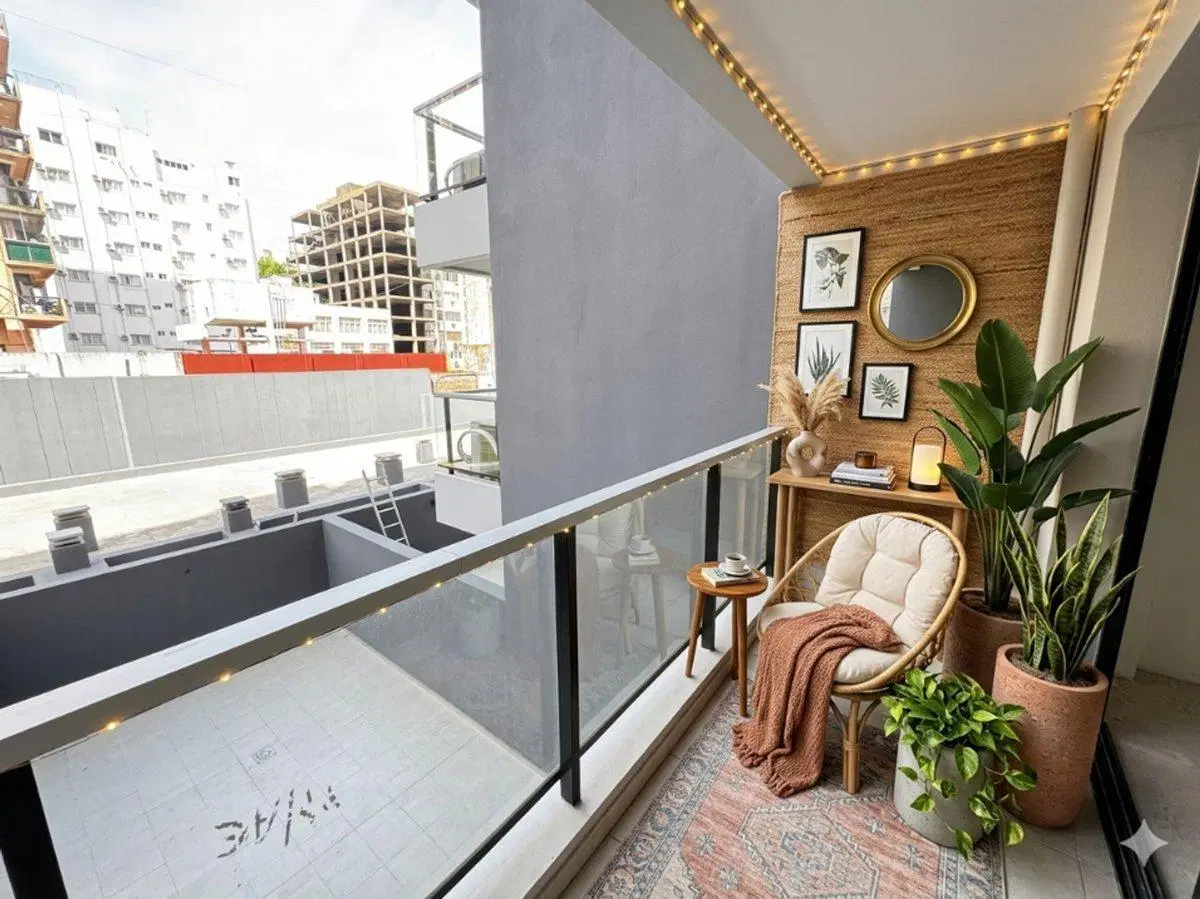 DEPARTAMENTO 1 AMBIENTE VENTA BALVANERA BALCON 3