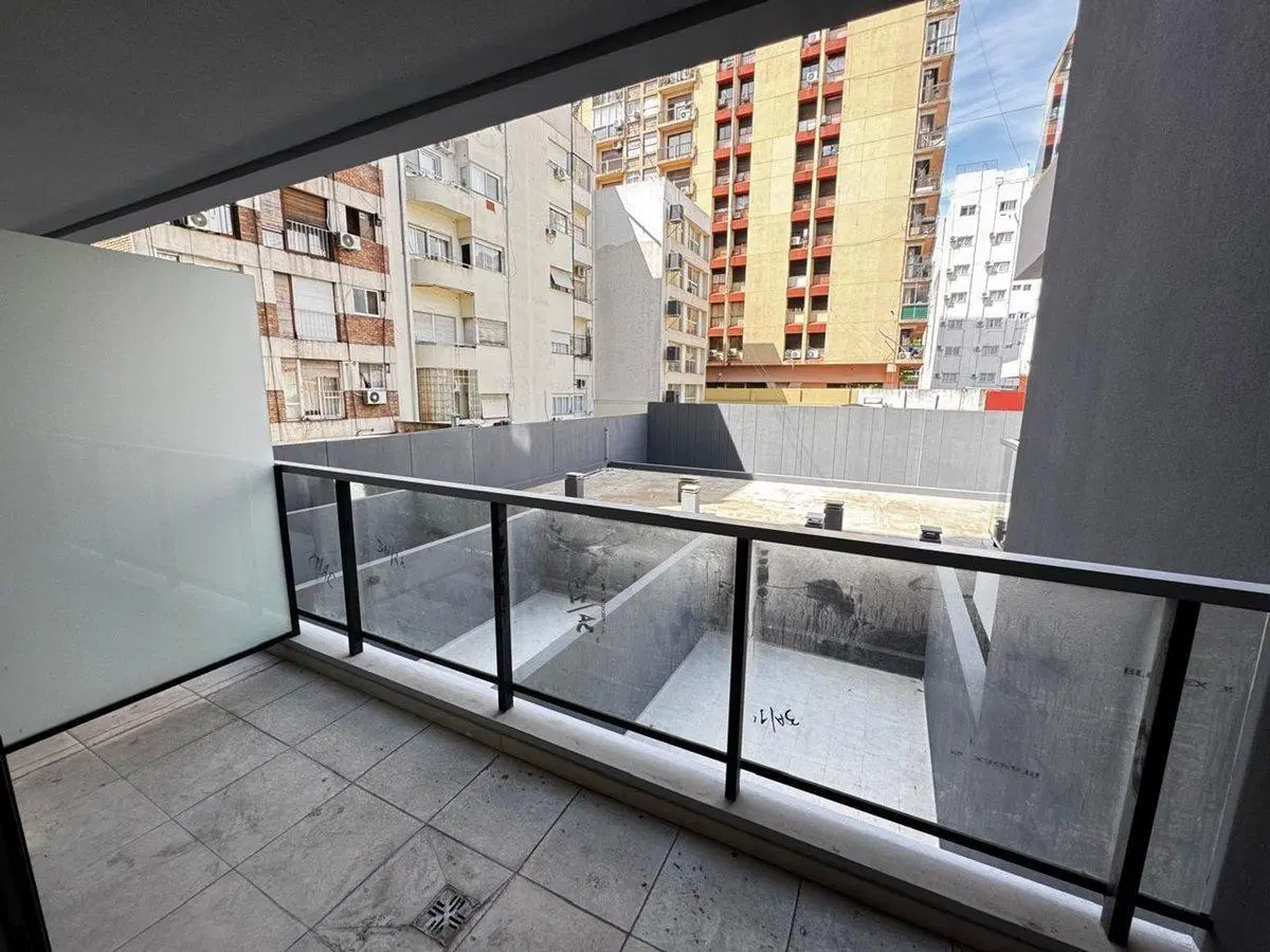 DEPARTAMENTO 1 AMBIENTE VENTA BALVANERA BALCON 2