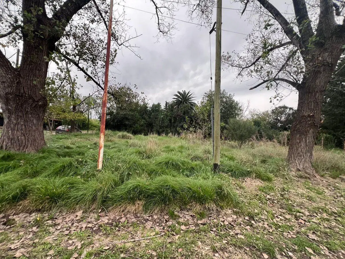 VENTA DE LOTE EN JOSE C PAZ BARRIO LOMA LINDA 2