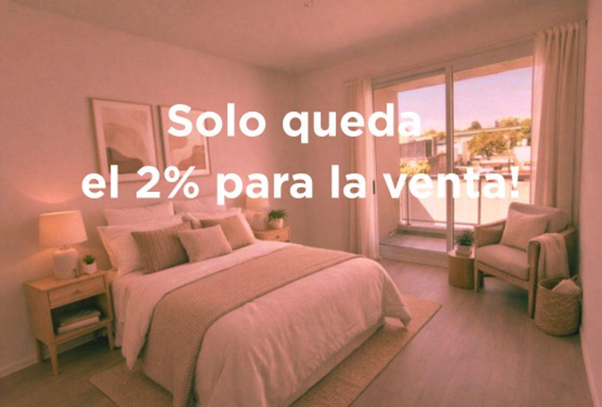 VENTA 2 AMBIENTES CABA A ESTRENAR