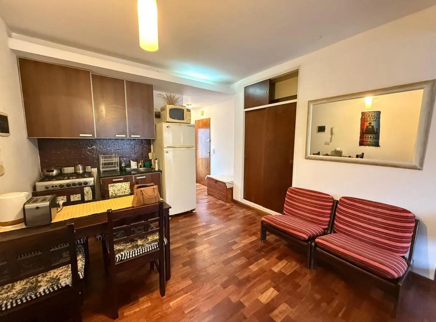 VENTA MONOAMBIENTE BALCON  BELGRANO APTO CREDITO 5